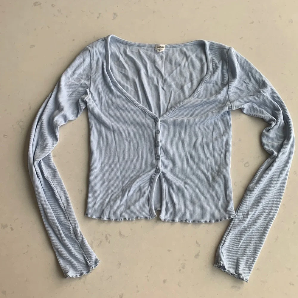 GARAGE Cardigan Shirt - Picture 3 of 5
